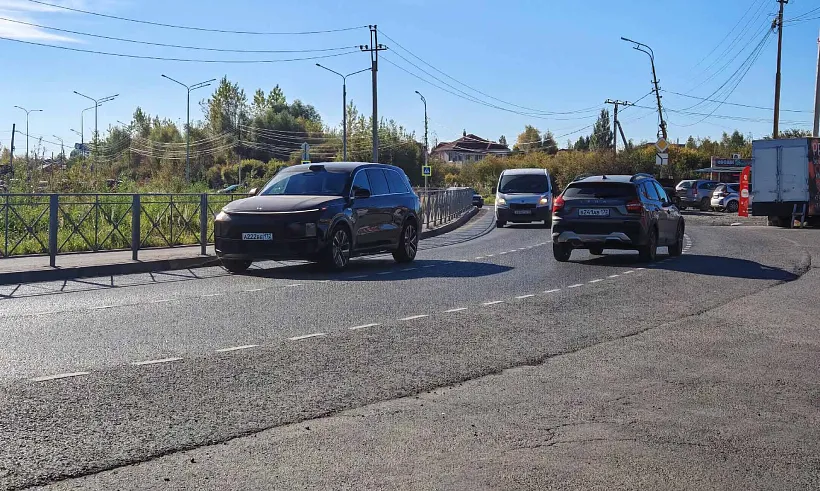 В&nbsp;Тюмени отремонтирована дорога к&nbsp;4&nbsp;медучреждениям