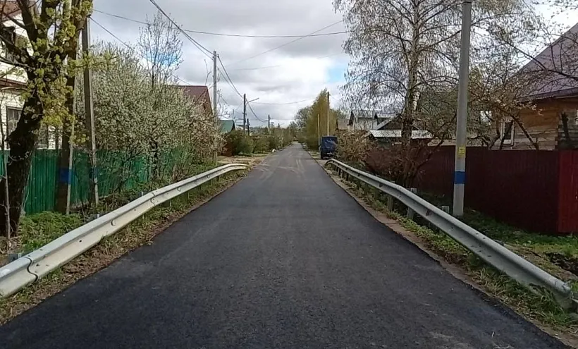 В&nbsp;подмосковном Талдоме отремонтировали четыре участка дорог