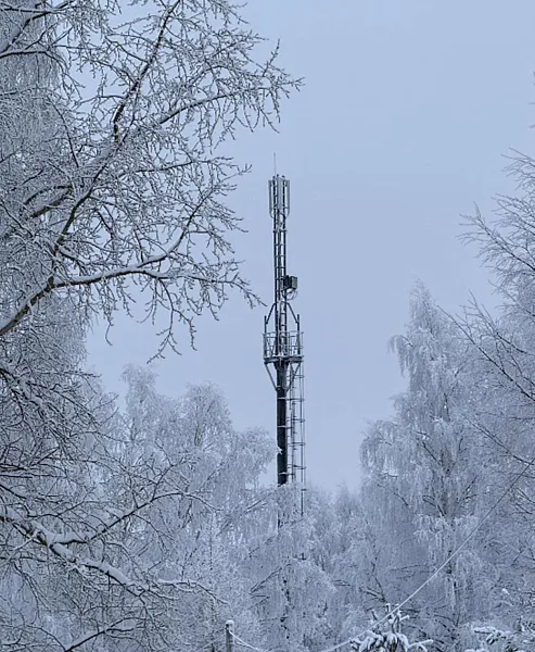 В&nbsp;селе Мякиши Кировской области установили базовую станцию связи