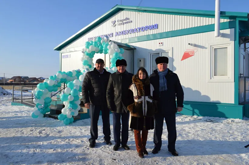 В&nbsp;Оренбургской области открылась врачебная амбулатория