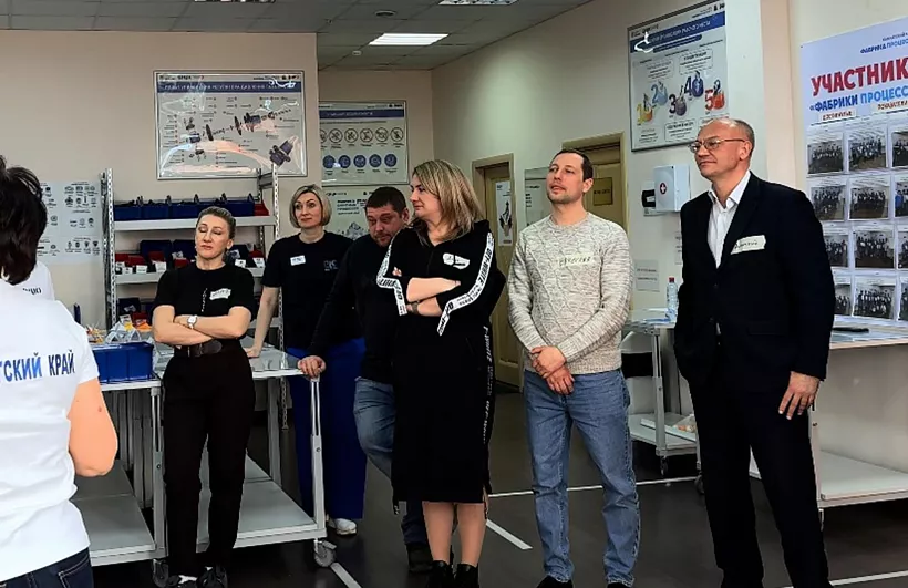 На&nbsp;Камчатке для&nbsp;тренеров по&nbsp;бережливому производству провели обучение