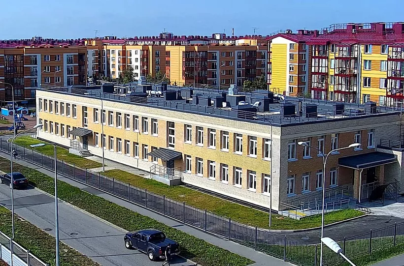 В&nbsp;Пушкинском районе Санкт-Петербурга открыли второй корпус детсада № 47