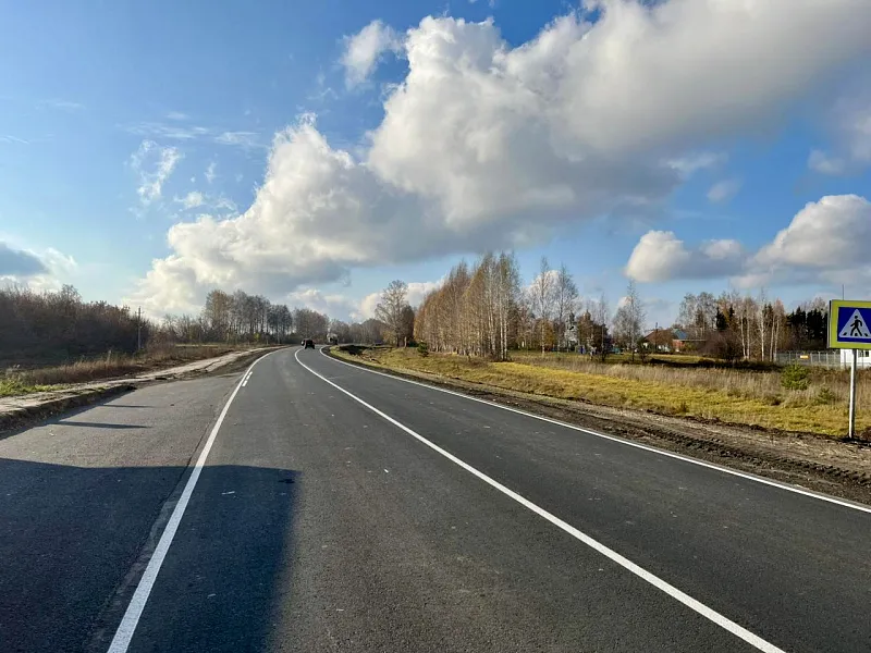 В&nbsp;Чувашии отремонтировали участок автодороги &laquo;Аниш&raquo;