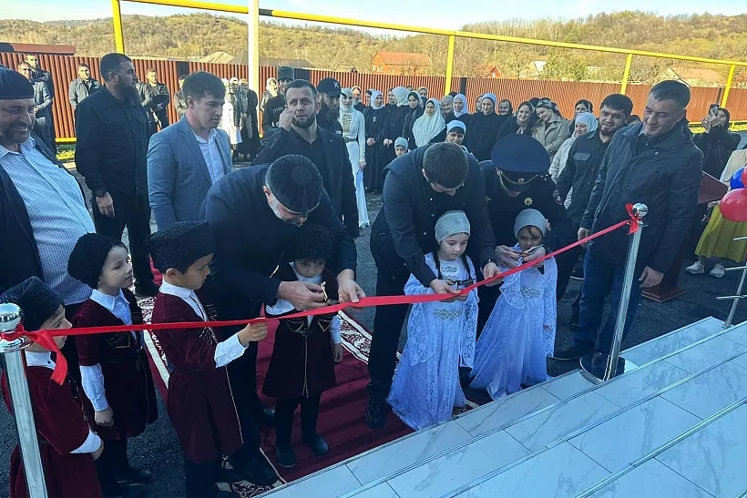 Дом культуры открыли в&nbsp;чеченском селе Дышне-Ведено