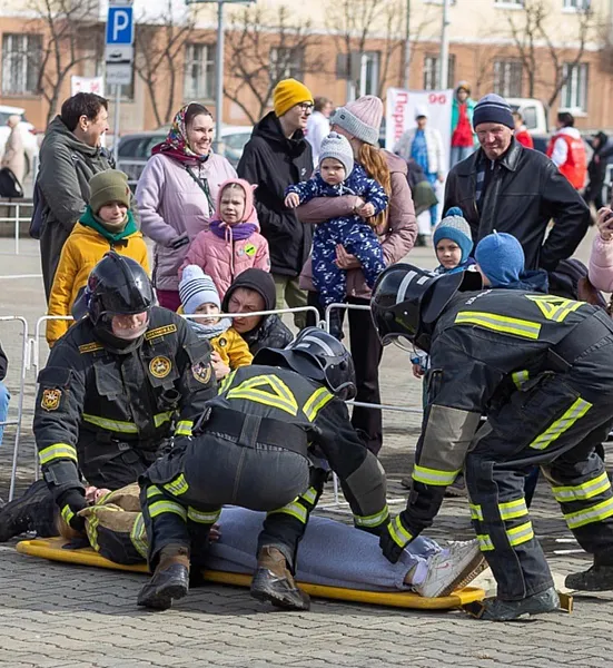 В&nbsp;Новоуральске Свердловской области прошел праздник, посвященный здоровью