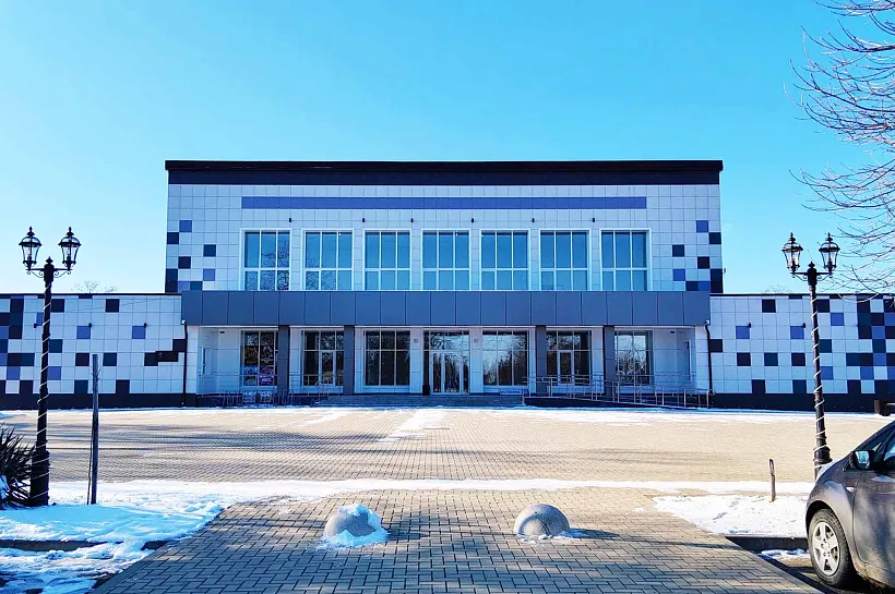 В&nbsp;кубанском селе Великовечном обновили Дом культуры &laquo;Октябрь&raquo;