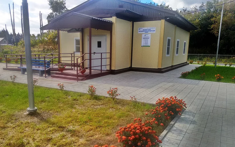В&nbsp;районах Новосибирской области построили фельдшерско-акушерские пункты