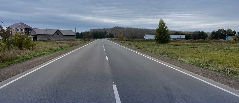 В&nbsp;Башкирии обновили 1,4&nbsp;км дороги Мещегарово&nbsp;&mdash; Турнали&nbsp;&mdash; Мурсалимкино