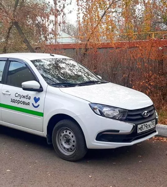В&nbsp;Уфе обновили автопарк городской больницы
