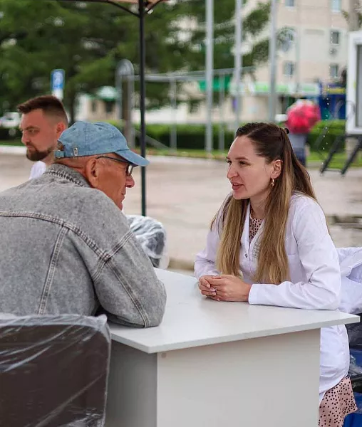 В&nbsp;Стерлитамаке Республики Башкортостан провели фестиваль здоровья