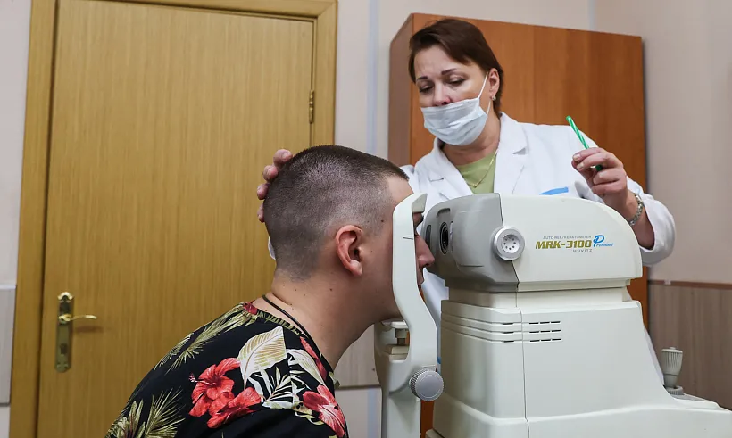 В&nbsp;Липецком клиническом центре установили новый офтальмологический аппарат