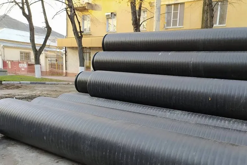 В&nbsp;кубанском поселке Афипском завершают капремонт сети канализации