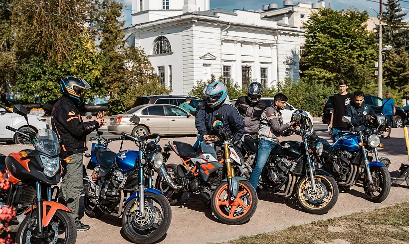 В&nbsp;Тверской области стартовал пятый этап международного мотопробега