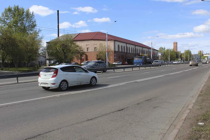В&nbsp;Красноярске отремонтируют участок улицы Базайской