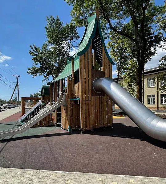 На&nbsp;Кубани в&nbsp;Белореченске досрочно благоустроили территорию