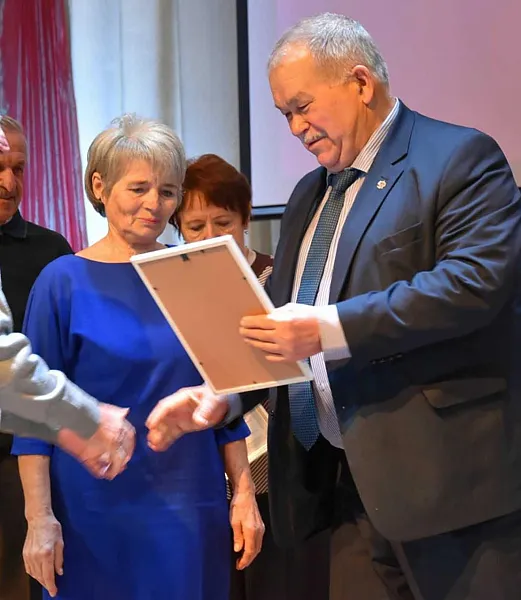 В&nbsp;Воронежской области чествовали супругов, проживших вместе 50&nbsp;лет