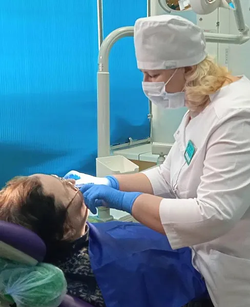 Более 150&nbsp;пациентов во&nbsp;Владимире прошли онкоскрининг полости рта
