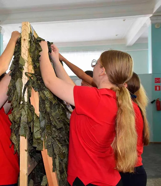 Из&nbsp;Саратовской области в&nbsp;зону спецоперации отправили гуманитарную помощь