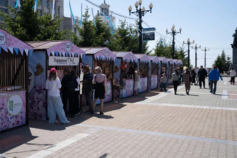 В&nbsp;Хабаровске открылся фестиваль &laquo;АмурФест. Весна&raquo;