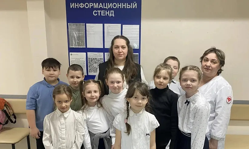 В&nbsp;Югре прошла детская профориентационная экскурсия по&nbsp;врачебной амбулатории