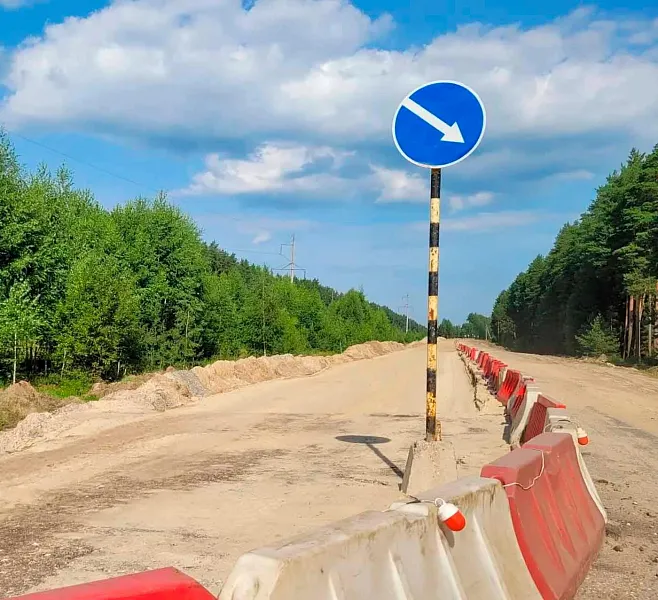 В&nbsp;Чувашии начался ремонт участка трассы &laquo;Сура&raquo;