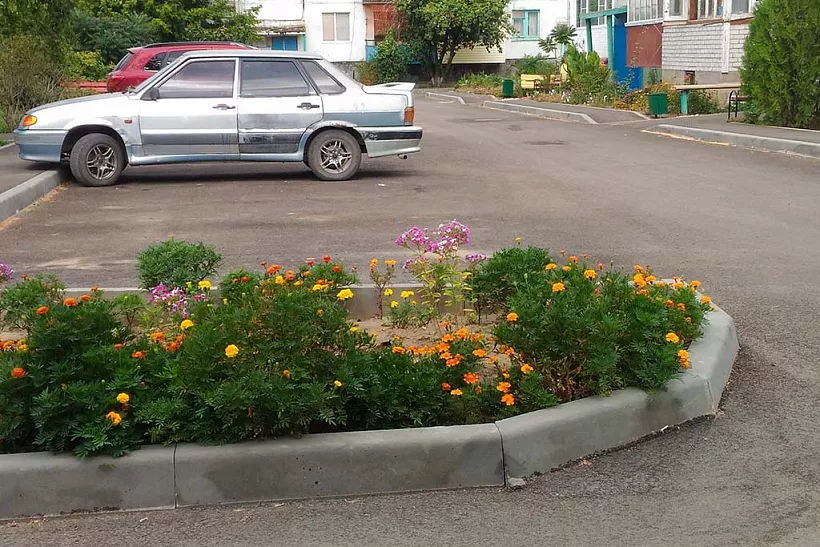 В&nbsp;Среднеахтубинском районе Волгоградской области благоустраивают дворовые территории