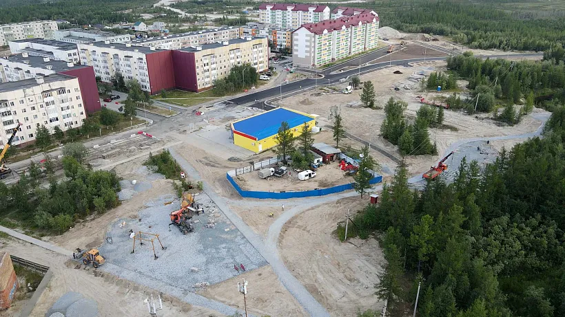 В&nbsp;Новом Уренгое на&nbsp;Ямале появится новое место для&nbsp;отдыха и&nbsp;спорта