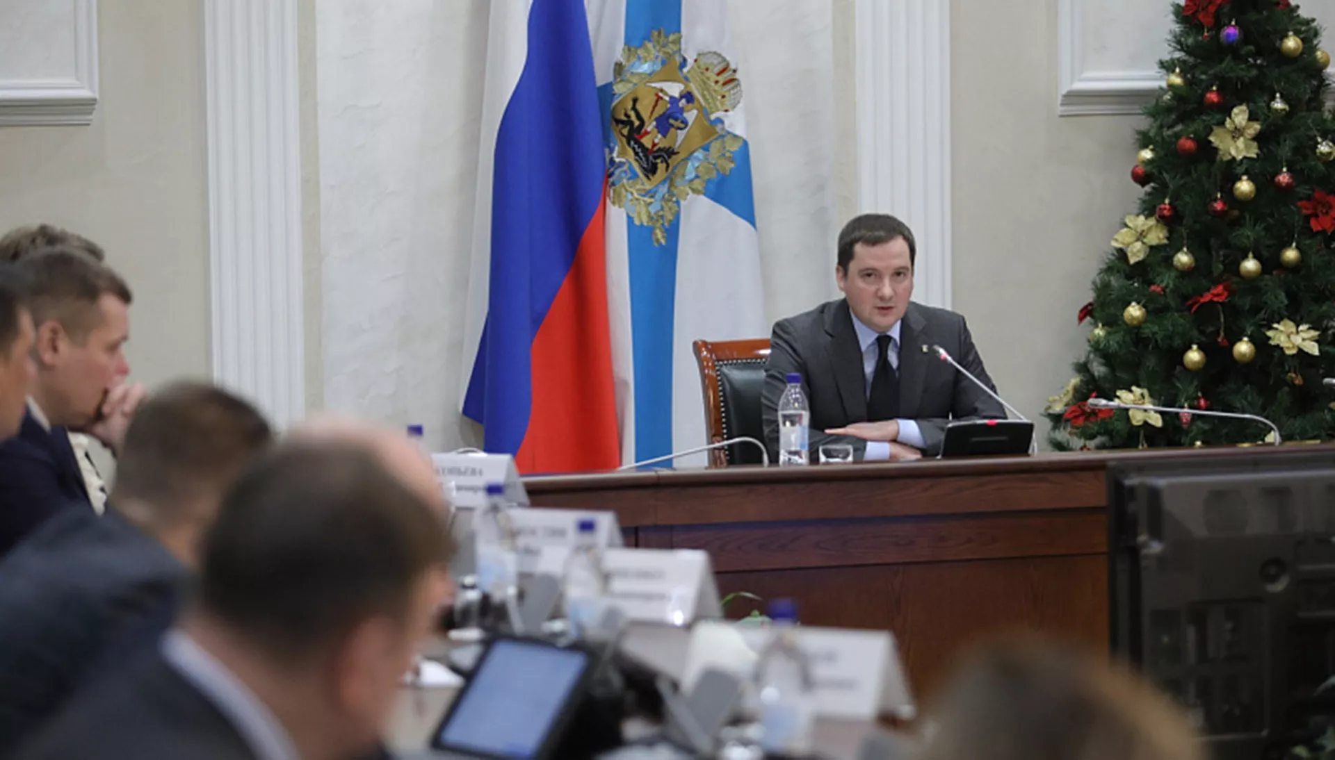 Администрация Губернатора и Правительства Архангельской области