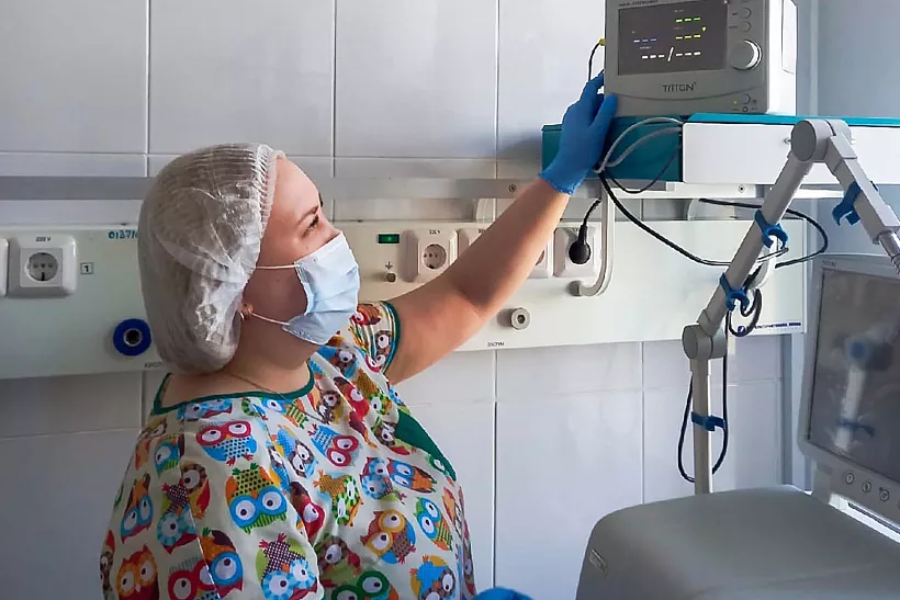В&nbsp;больницу под&nbsp;Тюменью поступила современная аппаратура для&nbsp;реанимационного отделения