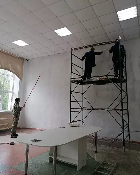 В&nbsp;политехническом колледже Республики Алтай ремонтируют мастерские