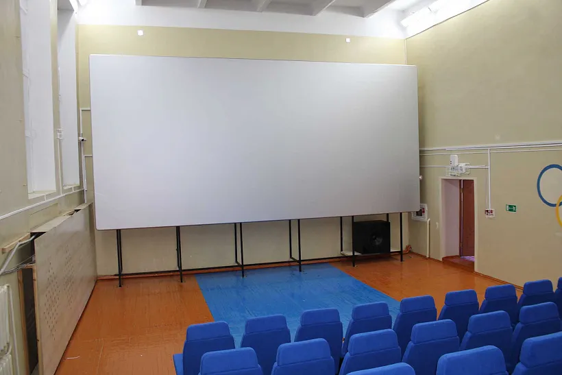 В&nbsp;башкирском селе Ермекеево открыли кинозал &laquo;Семейный&raquo;