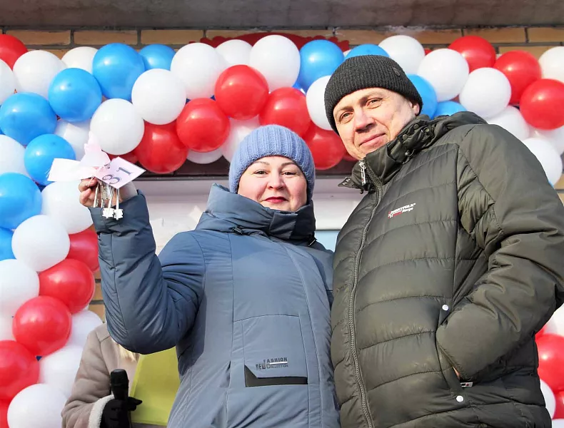 В&nbsp;красноярском селе Новобирилюссы свыше ста человек получили новое жилье
