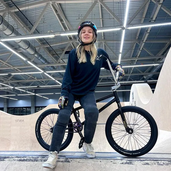 Спортсменка из&nbsp;Подмосковья стала призером этапа Кубка по&nbsp;BMX-фристайлу