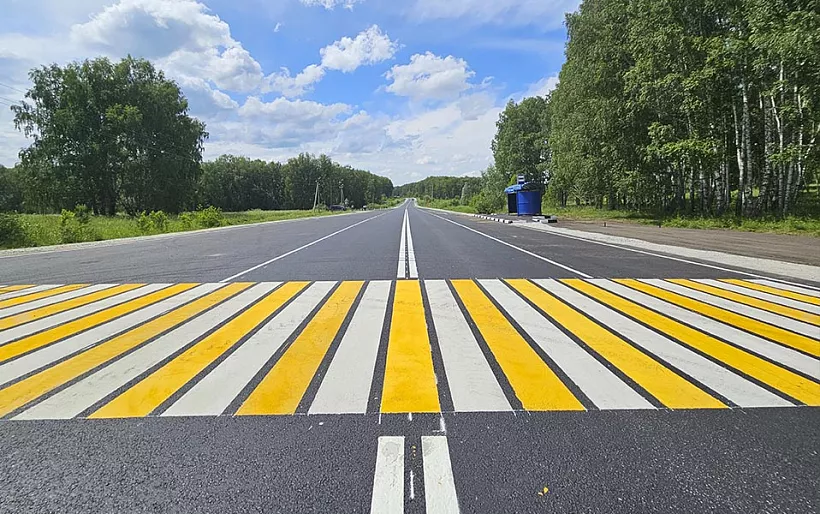 В&nbsp;Кожевниковском районе Томской области отремонтируют два участка дороги