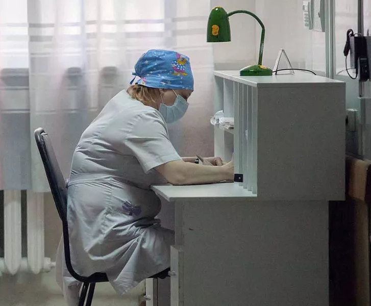 В&nbsp;Светлограде Ставрополья отремонтировали поликлинику