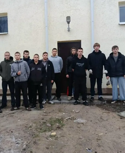 В&nbsp;Центре молодежи в&nbsp;городе Буй в&nbsp;Костромской области заканчивают ремонт