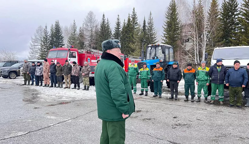 В&nbsp;Белорецком лесничестве Башкирии прошли учения по&nbsp;тушению лесных пожаров