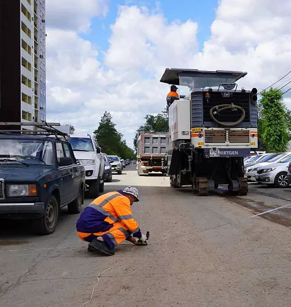 В&nbsp;Оренбурге отремонтируют три городские дороги