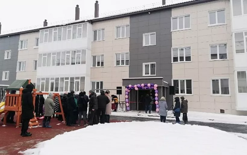 На&nbsp;Сахалине свыше 150&nbsp;семей получили новые квартиры