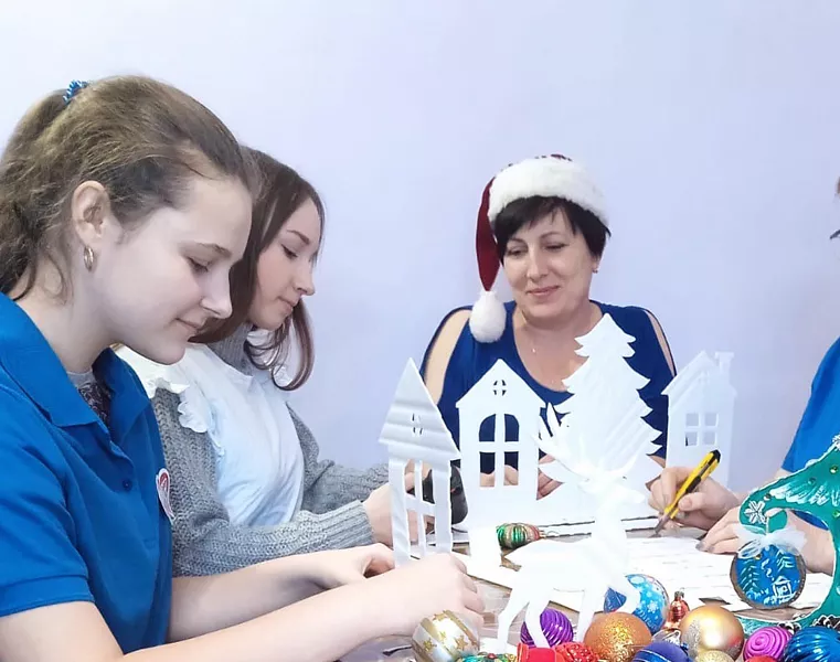 Мастерские новогоднего настроения открылись в&nbsp;Саратовской области