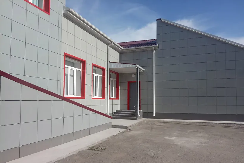 В&nbsp;поселке Балтийском Ставрополья после ремонта открыли Дом культуры