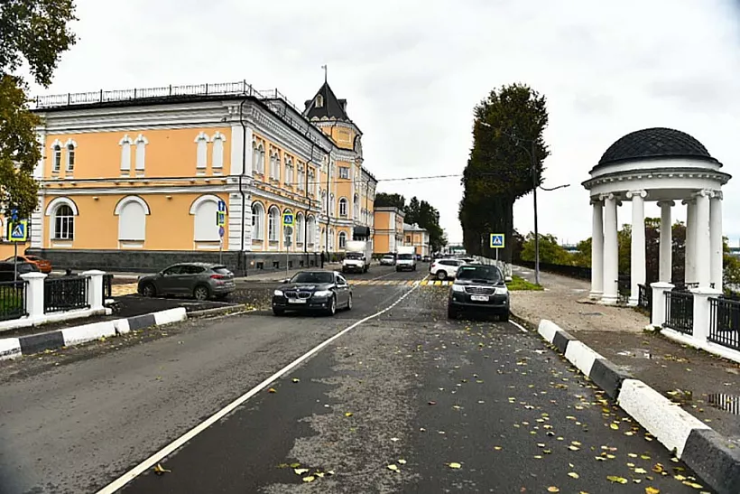 В&nbsp;Ярославле отремонтировали Волжскую набережную