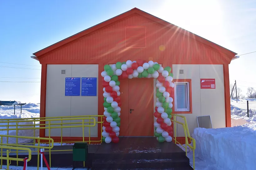 В&nbsp;селе Урахча Республики Татарстан открыли фельдшерско-акушерский пункт