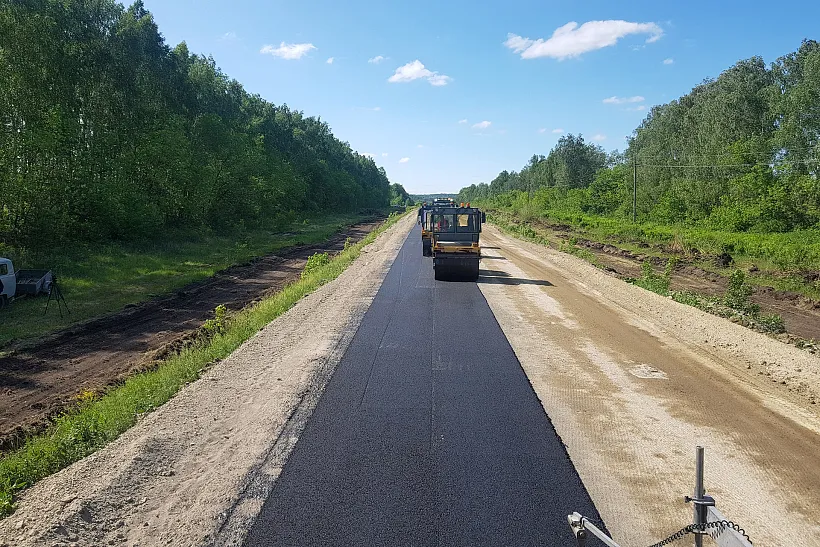 Более 53&nbsp;километров дорог обновят в&nbsp;Ульяновской области в&nbsp;2023&nbsp;году