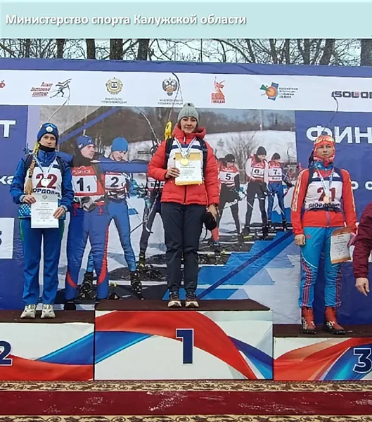 Калужские лучники стали победителями и&nbsp;призерами чемпионата России