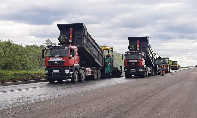 Ремонт дороги в&nbsp;Кошкинском районе Самарской области завершат на&nbsp;год раньше