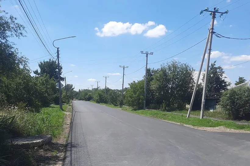 В&nbsp;Невинномысске Ставропольского края завершается ремонт улицы Трудовой