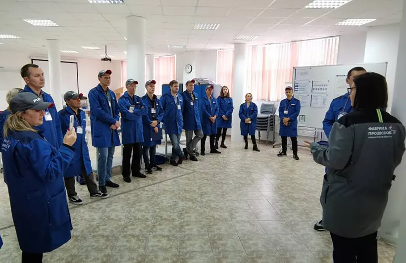 В&nbsp;Оренбуржье более 200&nbsp;человек обучились бережливым технологиям