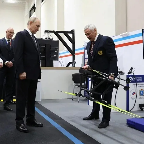 На&nbsp;воронежском предприятии изготовили сани для&nbsp;паралимпийцев