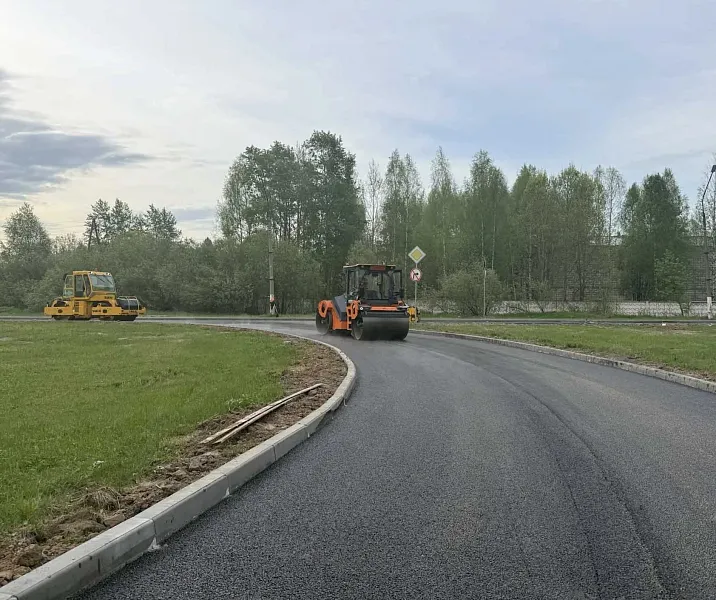 В&nbsp;Сыктывкаре завершают ремонт Пермской улицы